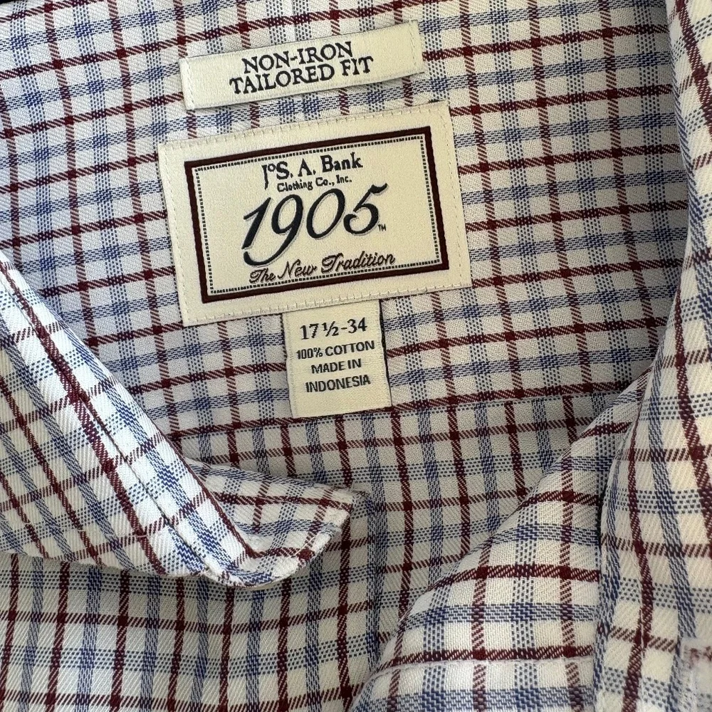 Jos A Banks 1905 Men’s 4 Shirts Bundle - Picture 3 of 16